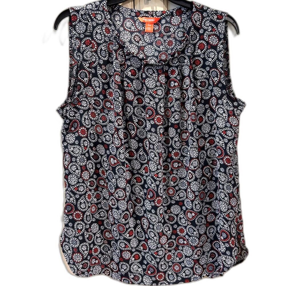 Joe Fresh Sleeveless Tank Blouse - Size Medium